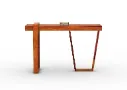 Luxe Angle Console Table