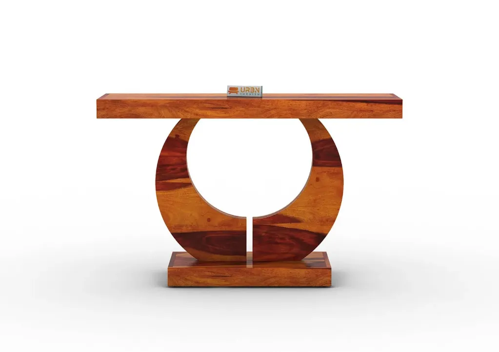 Mellas Console Table (Honey)