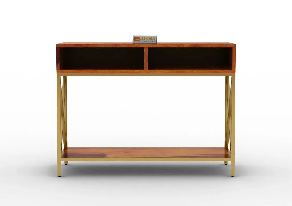 Moor Console Table (Honey)