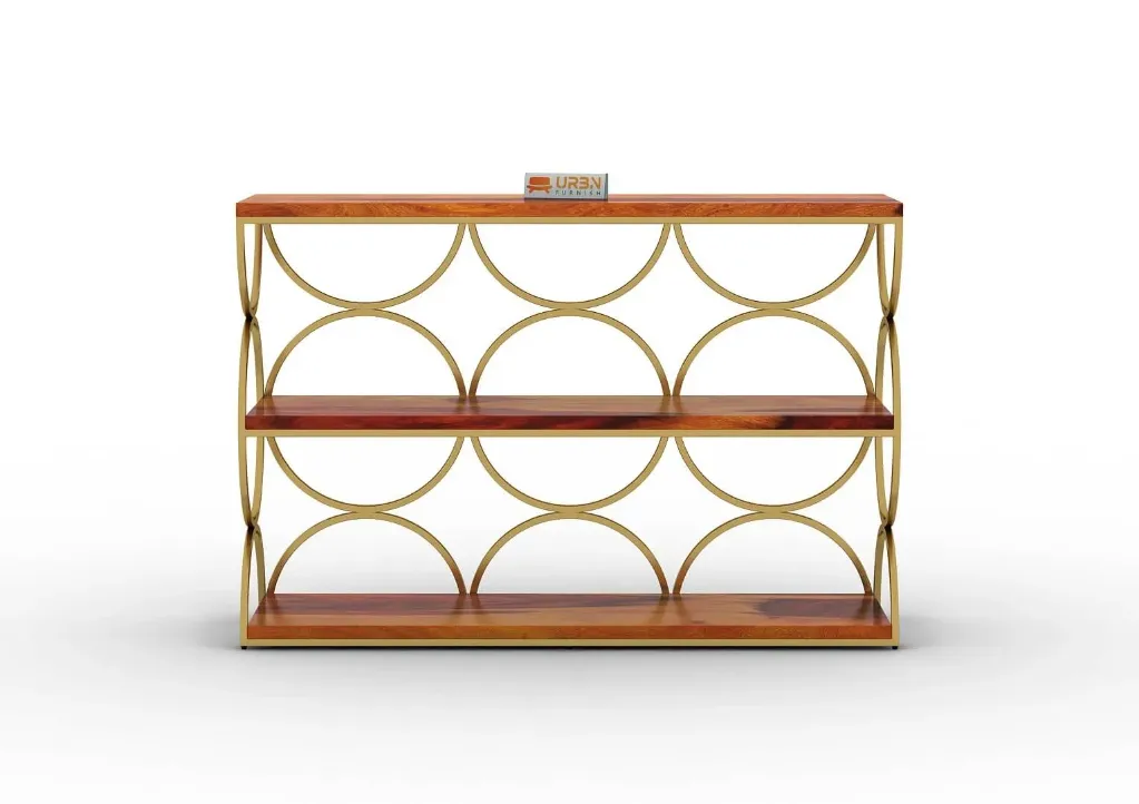 Ritzy Console Table (Honey)
