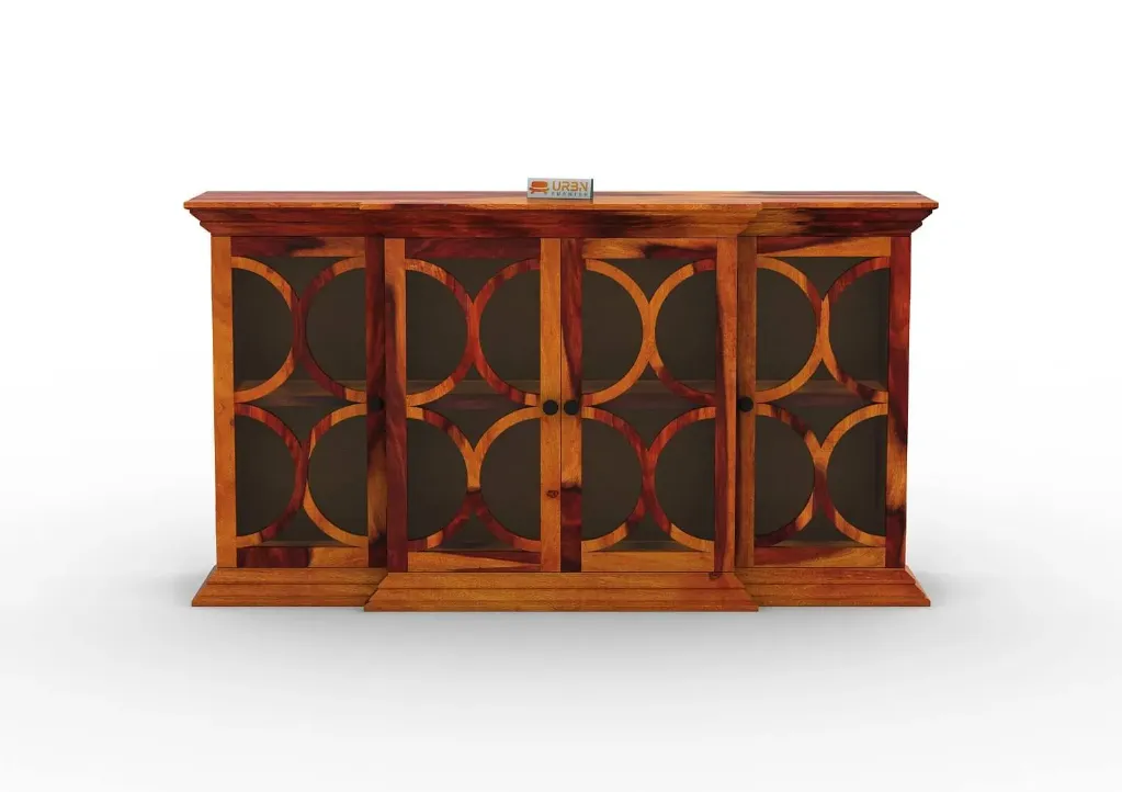 Magnul Console Table (Honey)
