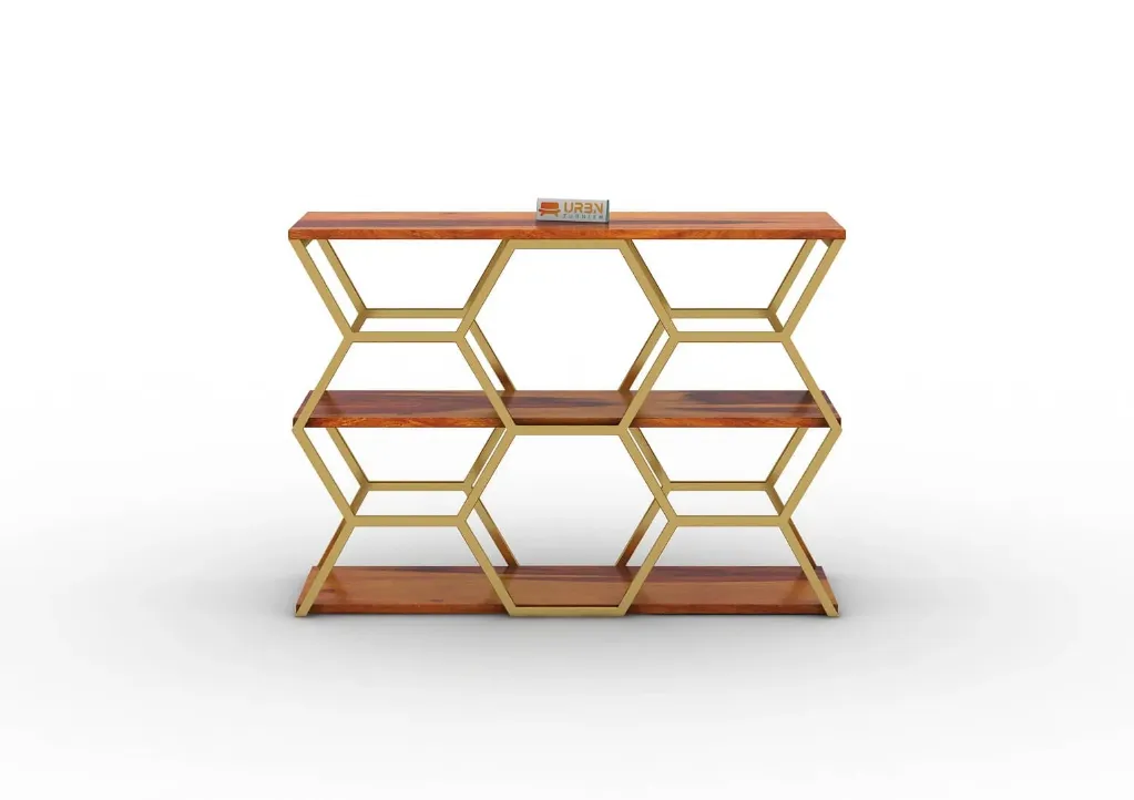 Oratius Console Table (Honey)