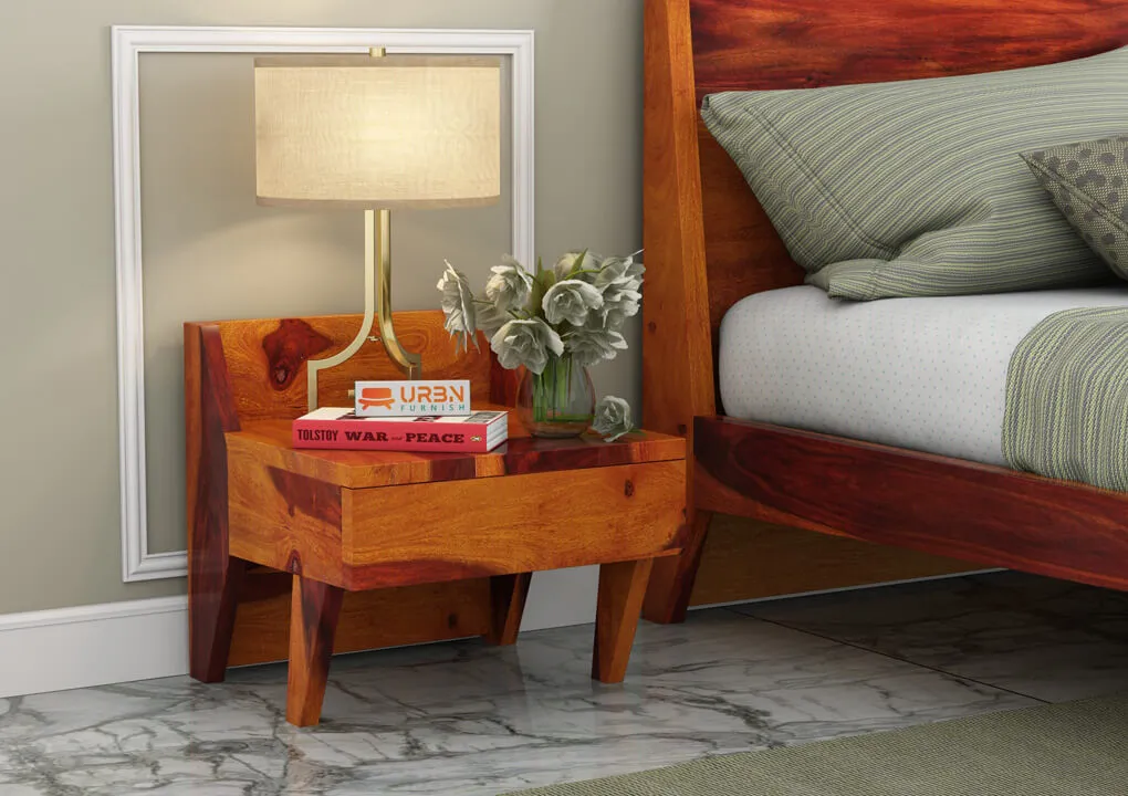 Douceur Bedside Table (Honey)