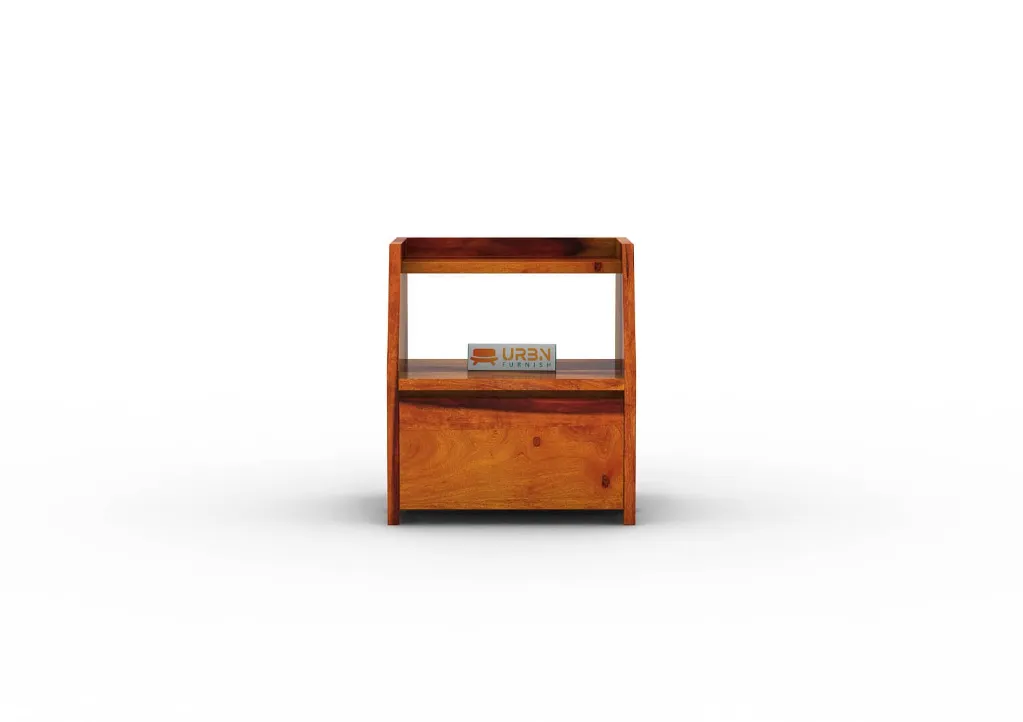 Argus Bedside Table (Honey)