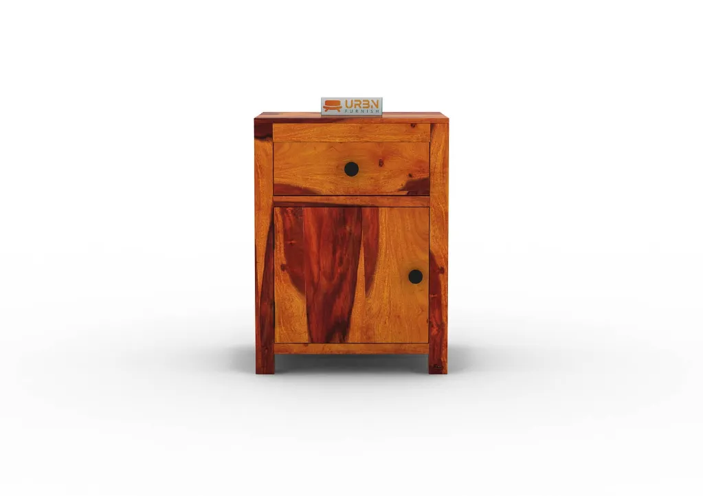 Bonito Bedside Table (Honey)