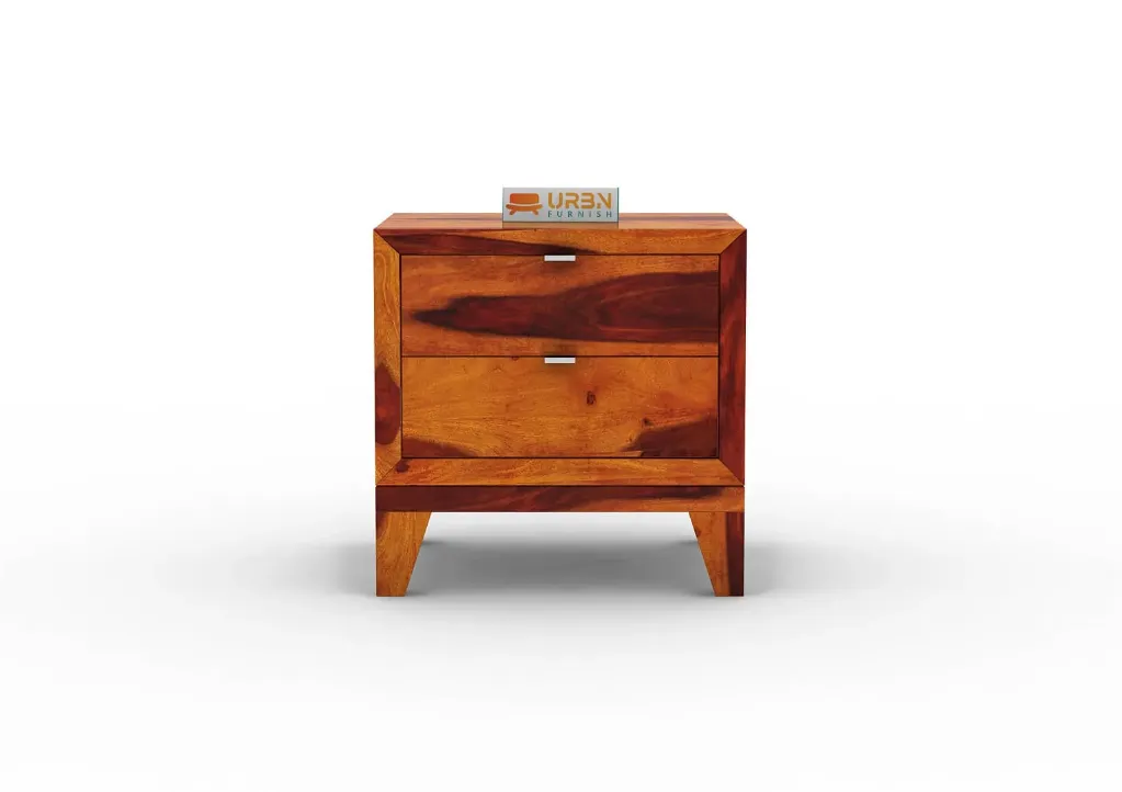 Braedon Bedside Table (Honey)