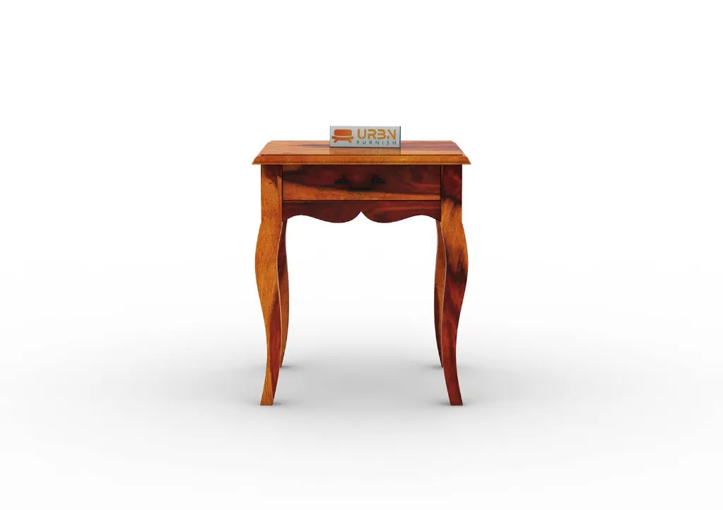 Mehavi Bedside Table (Honey)