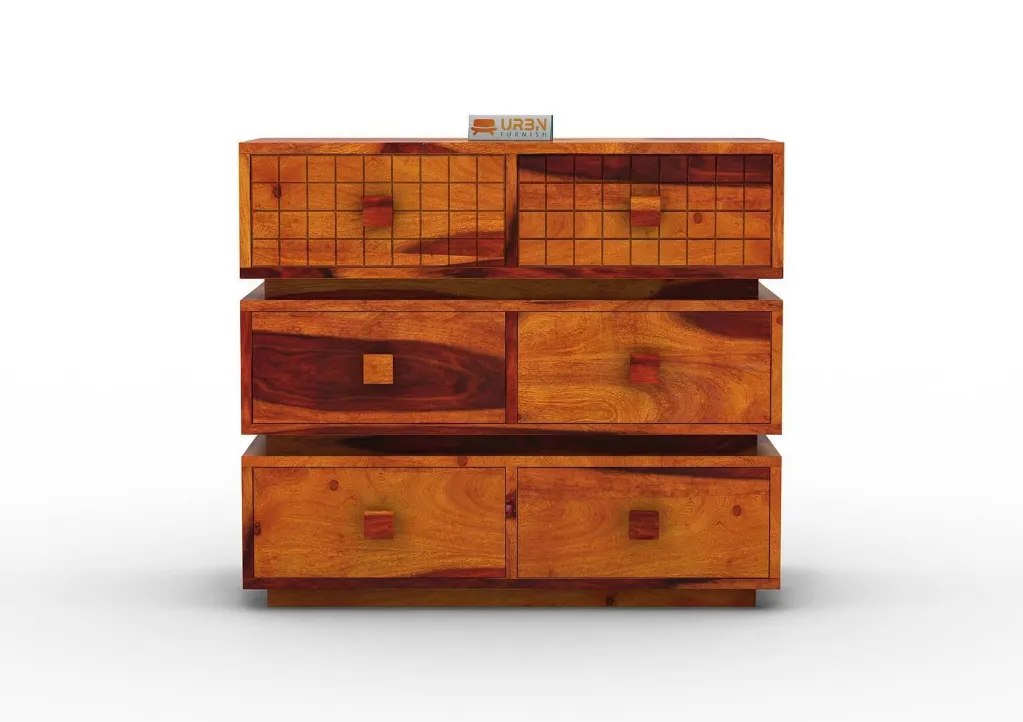 Ivy Chest Of Drawer (Honey)