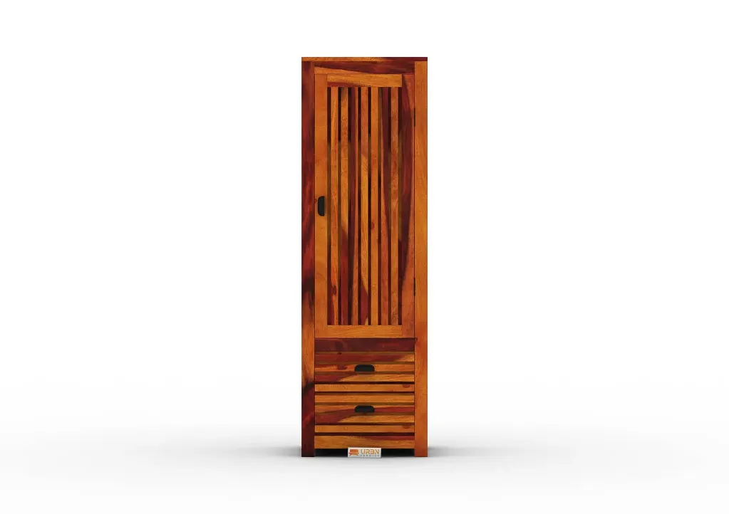 Effete 1 Door Wardrobe (Honey)