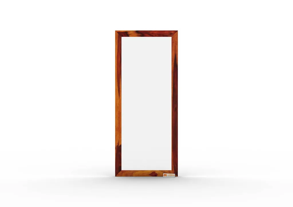 Inspire Rectangular Mirror Frame (Honey)