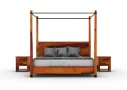 Zene Poster Bed (King Size)
