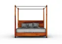 Zene Poster Bed (Queen Size)