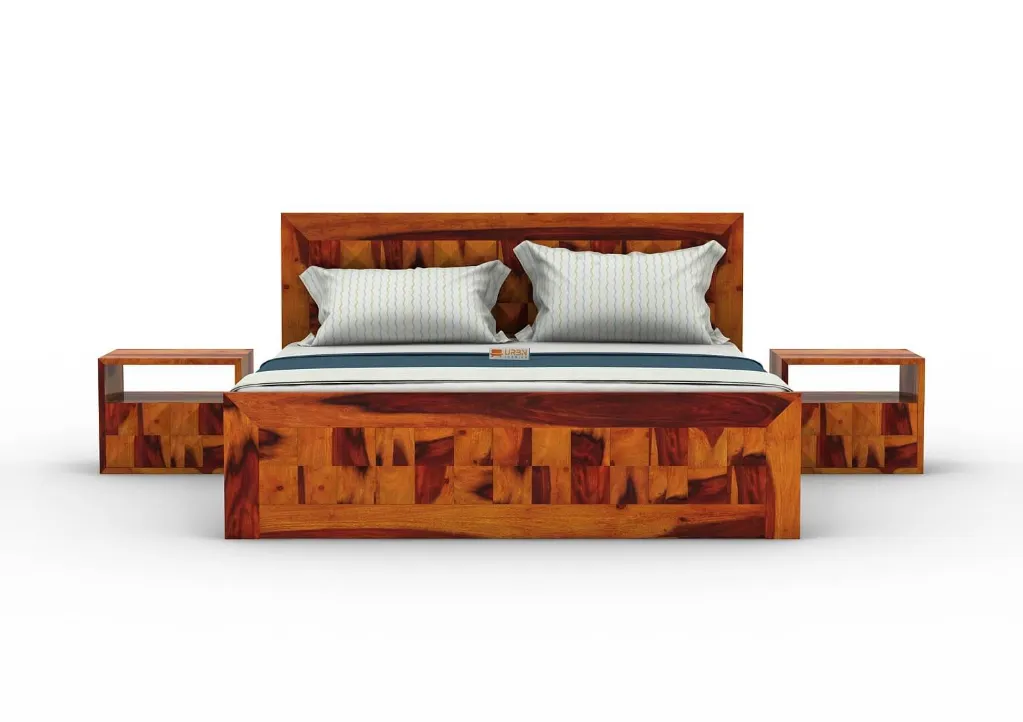 Inefable Hydraulic Bed (King Size) (Honey)