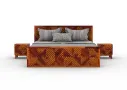 Tinsel Hydraulic Bed (King Size)
