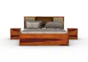 Crescent Hydraulic Bed (King Size)