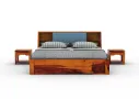 Space Empress Hydraulic Bed (Queen Size)
