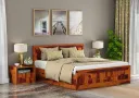 Plausible Bed With Storage (King Size)