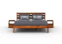 Argus Bed Without Storage (King Size)