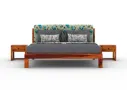 Dedalo Bed Without Storage (King Size)