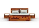 La Amara Bed Without Storage (King Size)