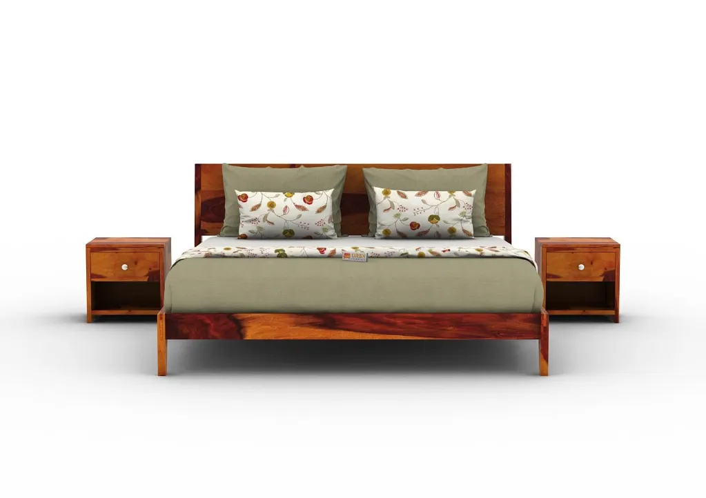 Amihan Bed Without Storage (King Size) (Honey)