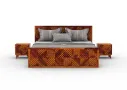 Tinsel Bed With Drawer Storage (King Size)