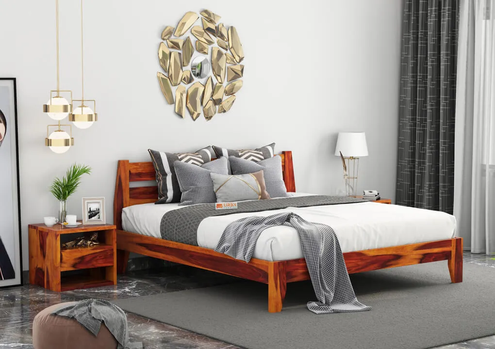 Orate Bed Without Storage (Queen Size)