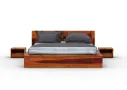 Perenne Bed With Storage (Queen Size)