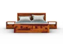 La Amara Bed Without Storage (Queen Size)