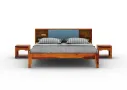 Space Empress Bed Without Storage (Queen Size)