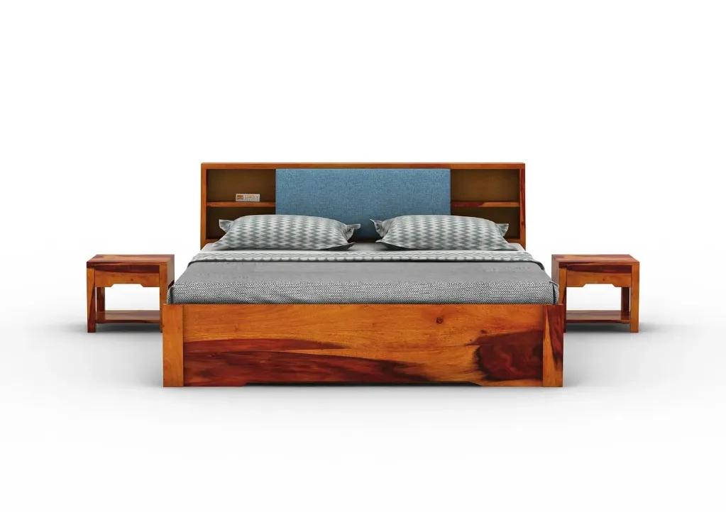 Space Empress Bed With Drawer Storage (Queen Size)
