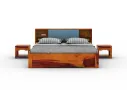 Space Empress Bed With Drawer Storage (Queen Size)