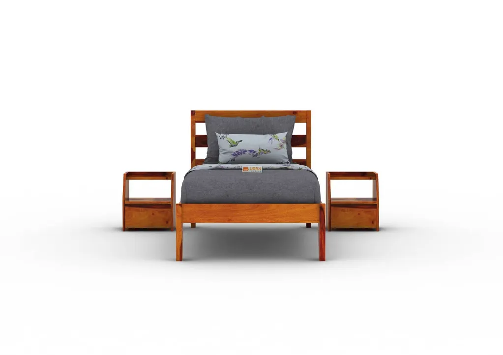 Argus Single Bed Without Storage (Honey)