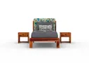 Dedalo Single Bed Without Storage