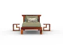 Etereo Single Bed Without Storage