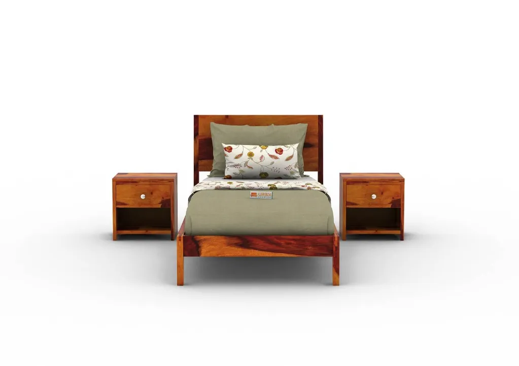 Amihan Single Bed Without Storage (Honey)