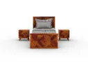 Tinsel Single Bed With Storage