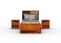 Crescent Single Bed With Storage