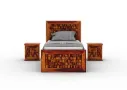 Maulan Single Bed Without Storage