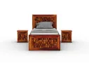 Maulan Single Bed With Storage