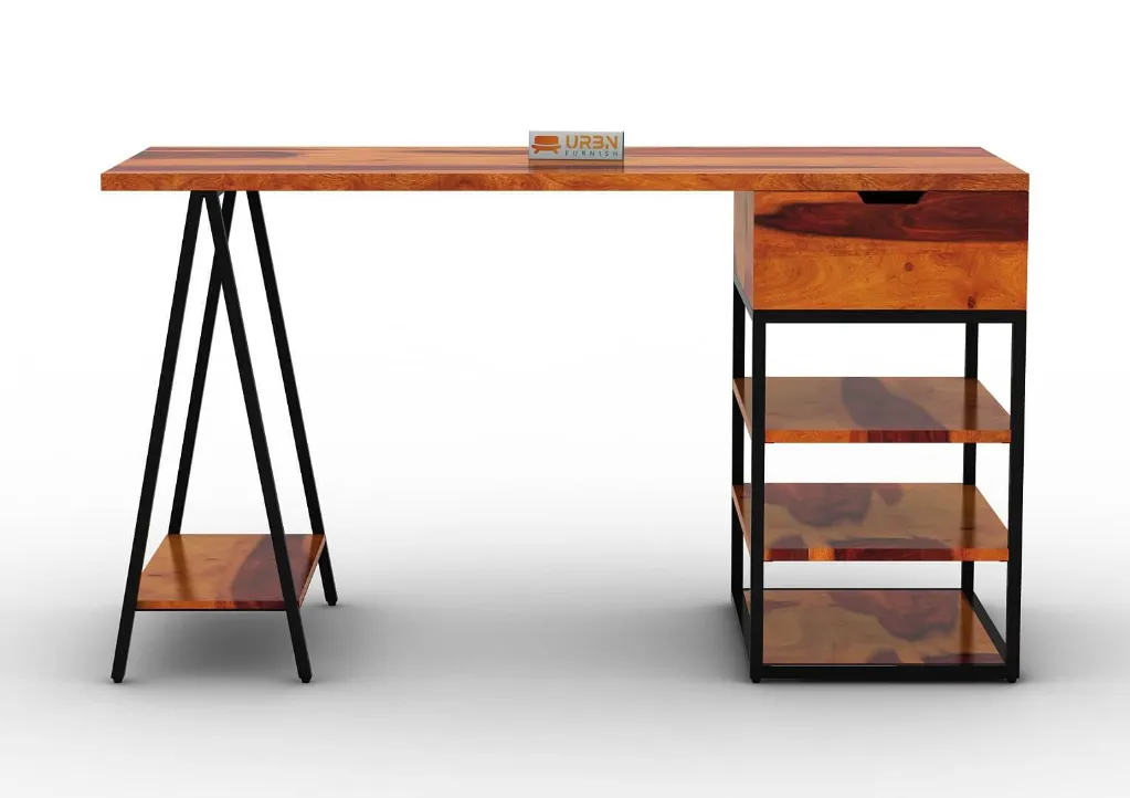 Conale Study Table (Honey)