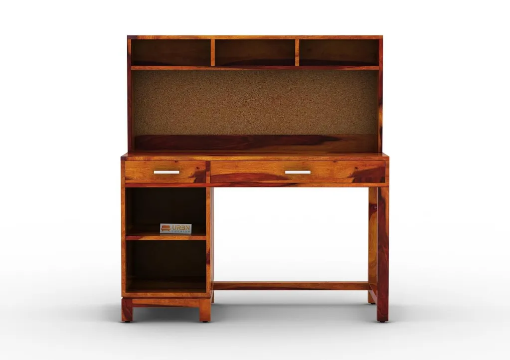 Evis Study Table (Honey)