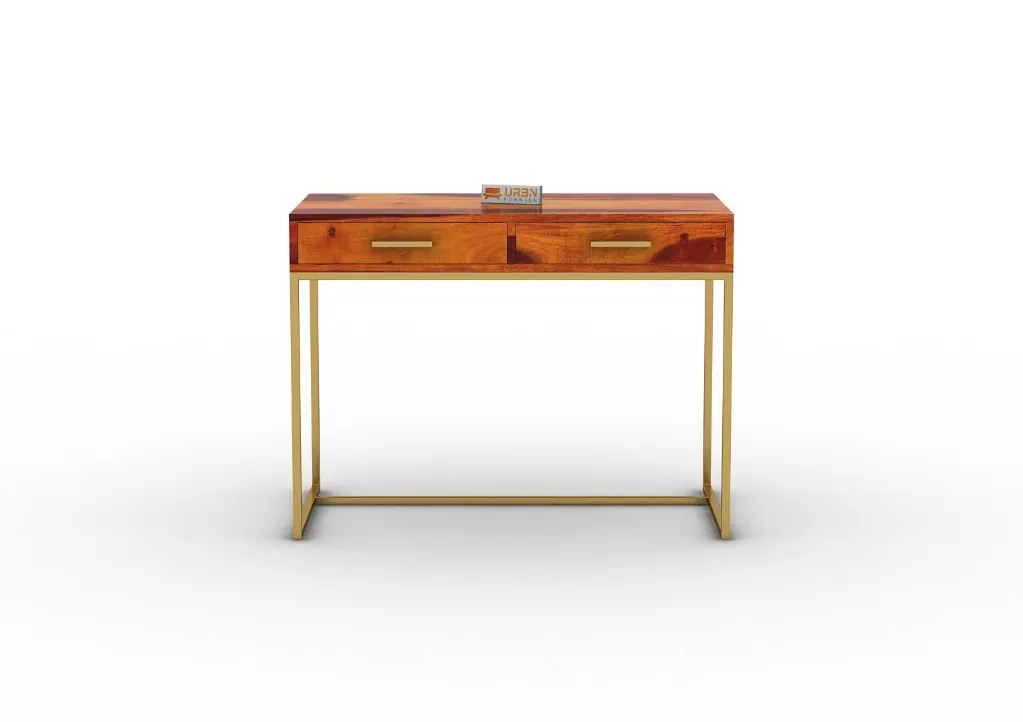 Heza Study Table (Honey)