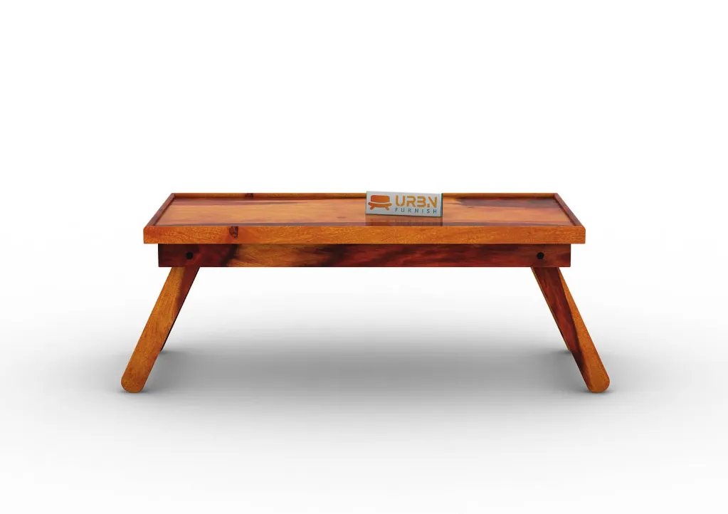 Lenmaster Laptop Table (Honey)