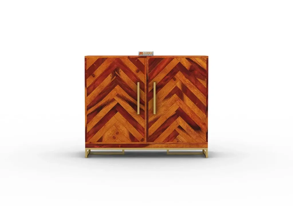 Kalinaw Bar Cabinet (Honey)
