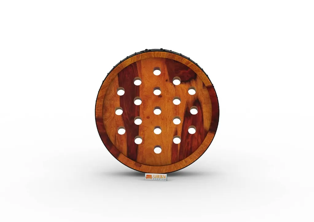 Vartaka Wine Rack (Honey)