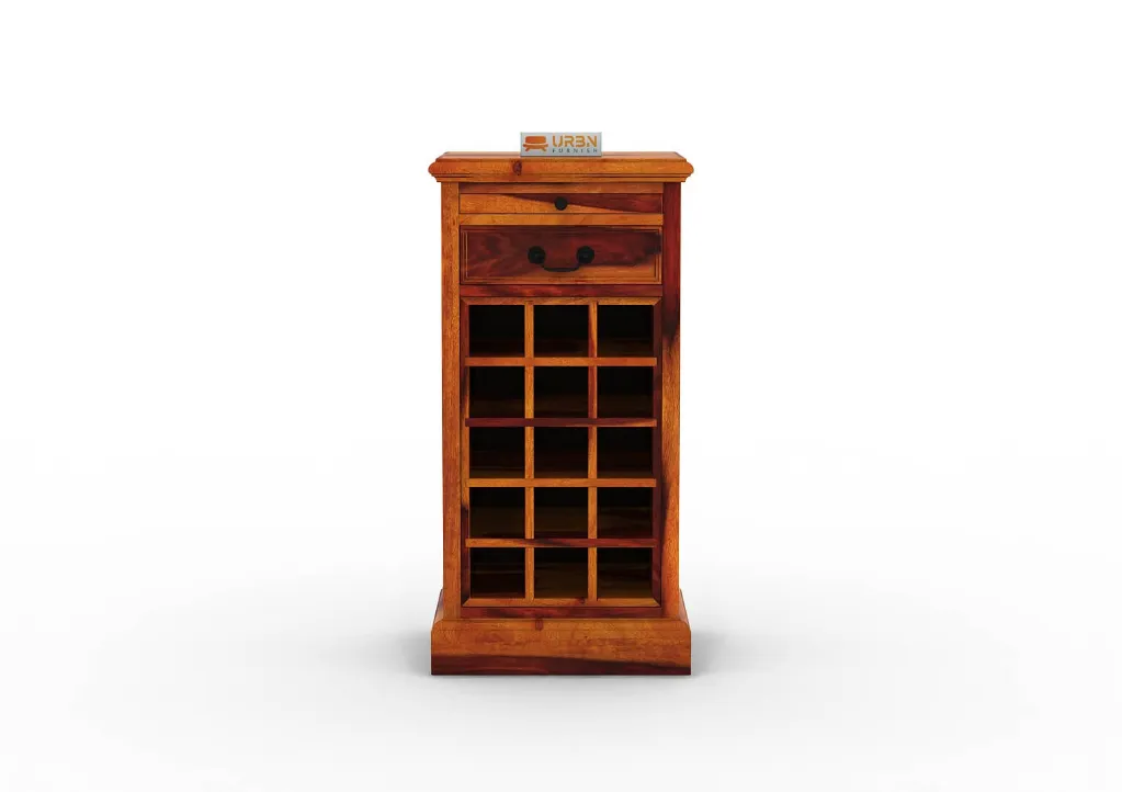 Selca Wine Rack (Honey)