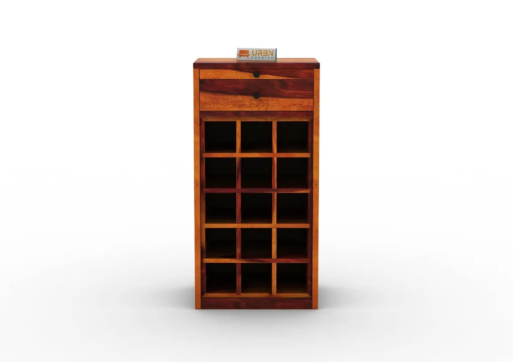 Jenam Wine Rack (Honey)