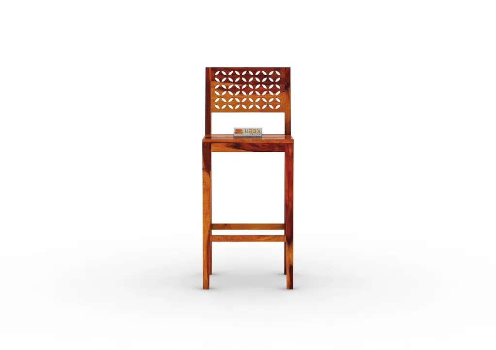 Muse Bar Chair With Fabric
