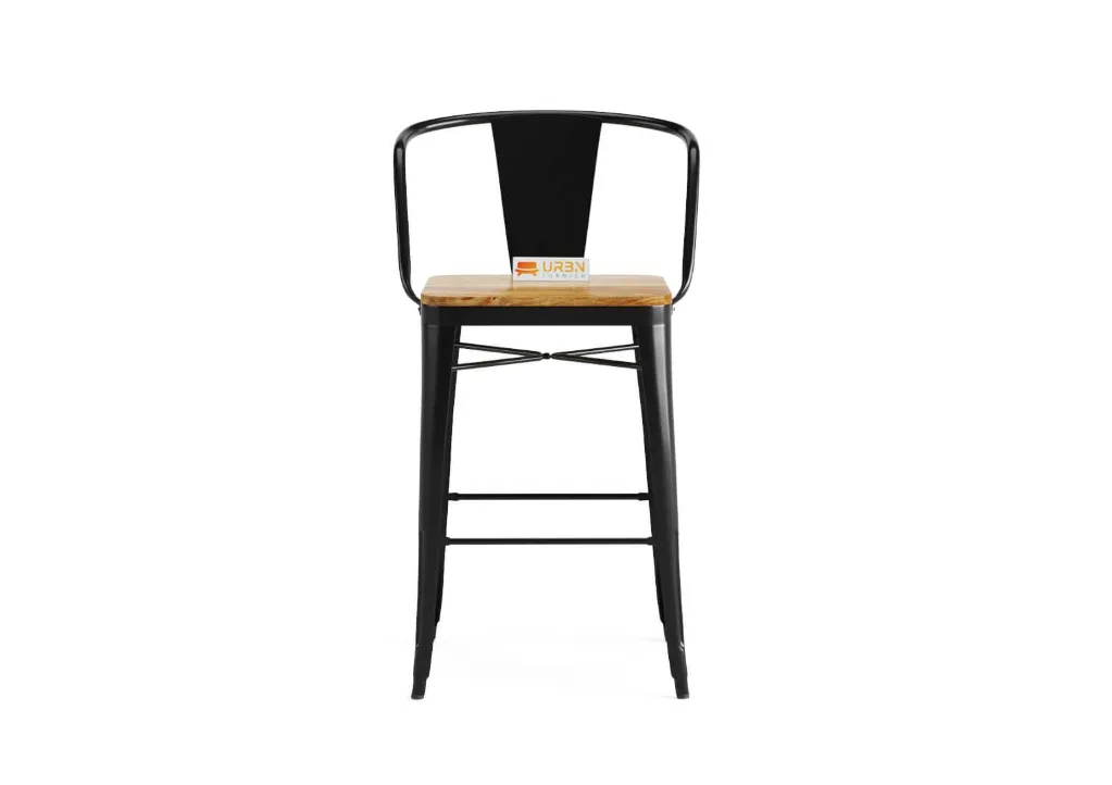 Mikado Bar Chair (Black)